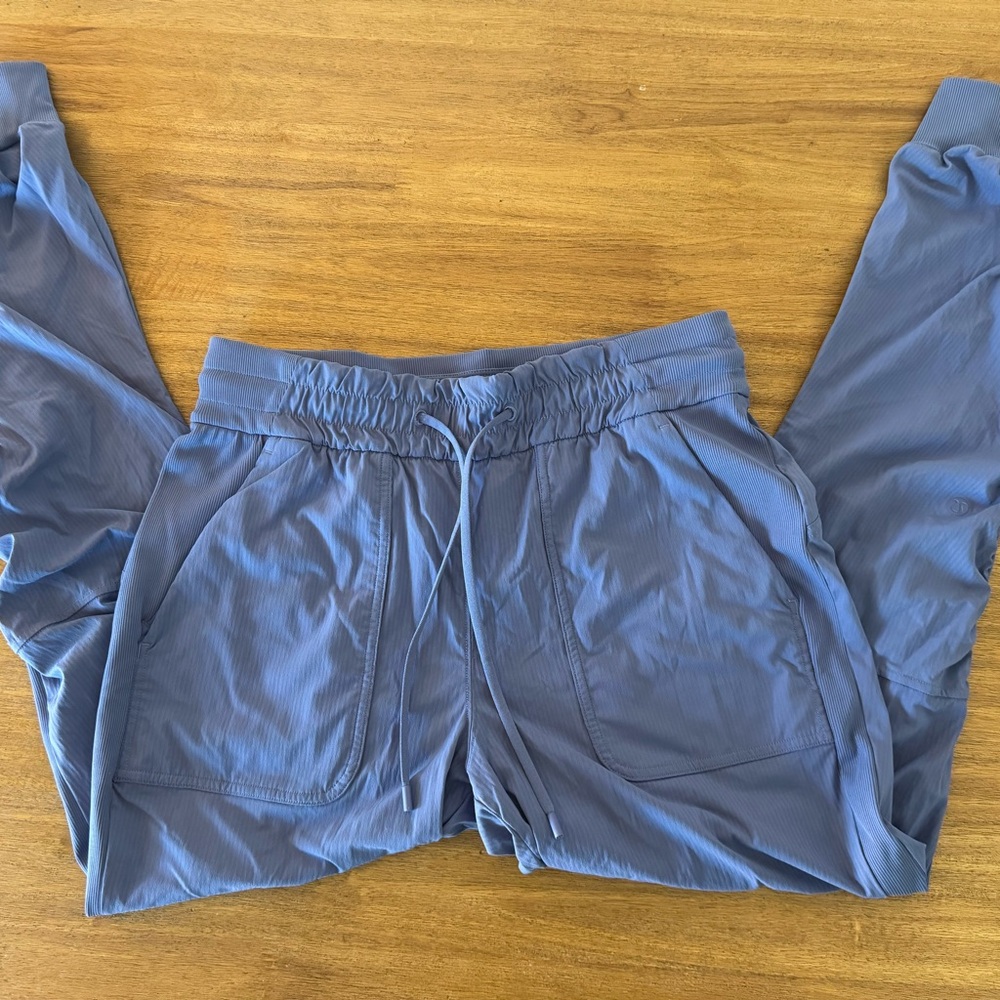 lululemon athletica Blue Track Pants